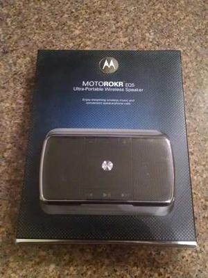 Motorola Motorokr Eq5 Bluetooth Parlantes Portatiles