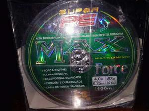 Multifilamento Max Force X 400mts