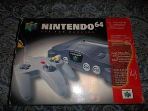 Nintendo 64 Impecable!