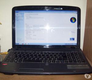 Notebook Acer en venta