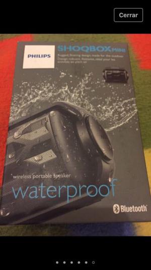Parlante Philips shoqbox waterproof