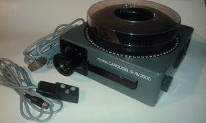 Proyector De Diapositivas Kodak Sav 
