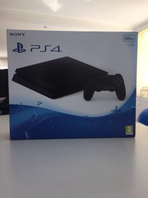 Ps4 Playstation 4 Slim 500gb + Joystick nueva!!