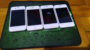 Remato Iphone 4 De 16gb, Blanco, Libre, 3g, No Icloud!!!