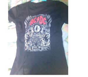 Remeras ACDC KISS