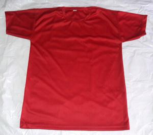 Remeras de jersey deportivo (tipo dry fit)