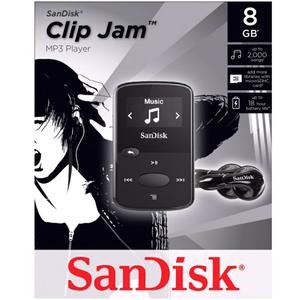 Reproductor de MP3 Sandisk Clip Jam