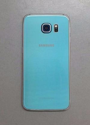Samsung Galaxy S6 color azul para Personal - NO PERMUTO