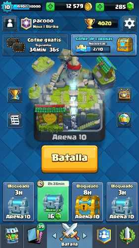 Subo Copas Clash Royale