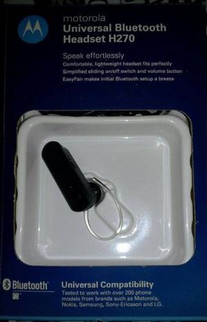 UNIVERSAL BLUETOOTH HEADSET H270