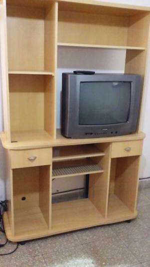 VENDO MUEBLE MAS TELEVISOR TONOMAC