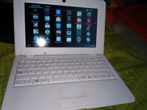 Vendo netbook con android