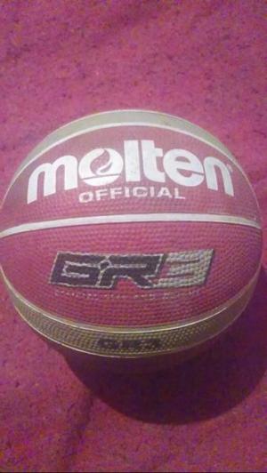 Vendo pelota de basquet molten original GR3