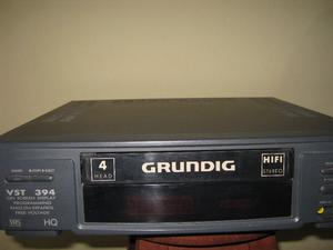 Videocassettera GRUNDIG modelo VST 394