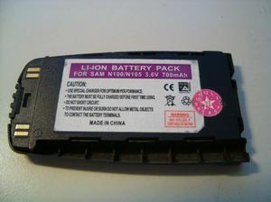 bateria samsung  li-ion ma nuevas excelente calidad