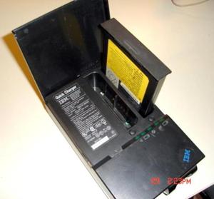cargador doble ibm notebook orig.quick charger(48g)gtia