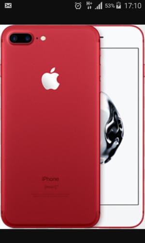 celular libre iPhone 7 Plus 128 gb red