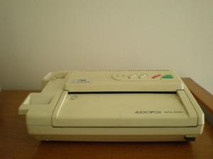 fax audiovox papel termico para repuesto
