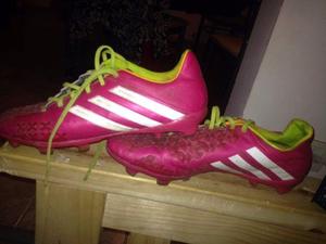 vendo botines adidas
