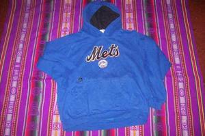 Buzo Hoodie Baseball Importado New York Mets B 002