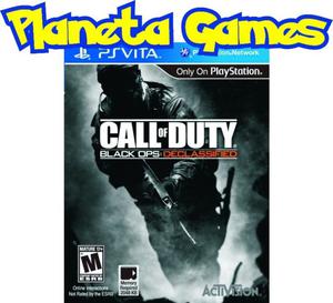 Call Of Duty Black Ops Declassified Playstation Ps Vita