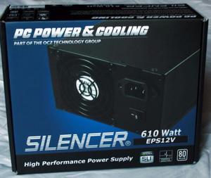 Fuente OCZ Power Cooling Silencer 750W Quad Black 80 Plus