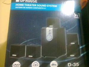 Home 5.1 nuevo en caja!! 