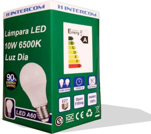 Lampara LED 10 W  K luz blanca