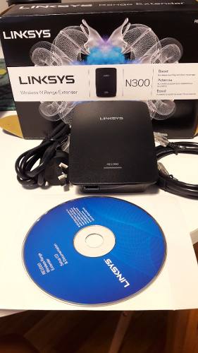 Linksys Extendedor De Wireless - N300 - Sin Uso!