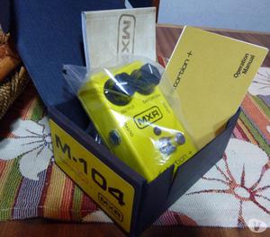 MXR DISTORTION M 104 USA NUEVO!!