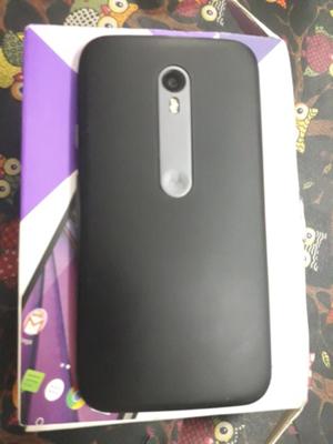 Moto g3 para claro