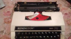 Máquina de escribir Remington 380 De Luxe