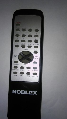Noblex Control Remoto Original Nuevo Envios
