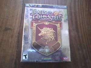 PS3 THE LEGEND OF HEROES TRAILS OF COLD STEEL LIONHEARTH