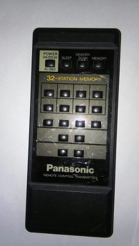 Panasonic Control Remoto Original Envios