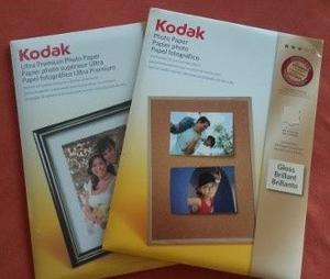 Papel Fotografico Kodak 20 Unidades High Gloss 4 X 6
