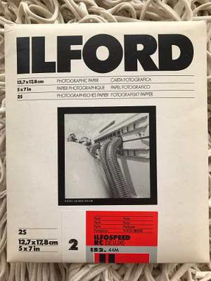 Papel Fotográfico Ilford 12,7x17,8cm Perlado