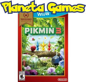 Pikmin 3 Nintendo Wii U Fisicos Nuevos Caja Cerrada
