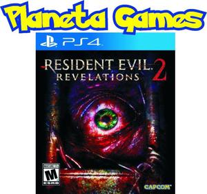 Resident Evil Revelations 2 Playstation Ps4 Fisicos Caja