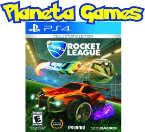 Rocket League Playstation Ps4 Fisicos Caja Cerrada