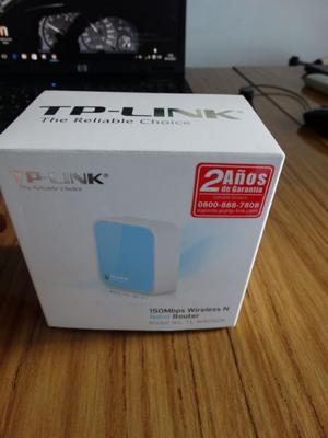 Router Mini Tp Link Tl-wr702n 150mbps Wifi Portatil