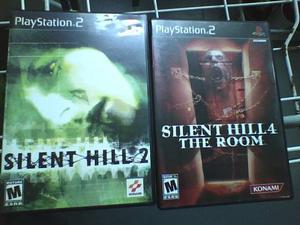 SILENT HILL 2 / SILENT HILL 3 / SILENT HILL 4 ORIGINALES PS2