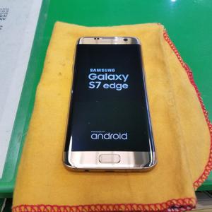 Samsung S7 edge Golden Libre Impecable