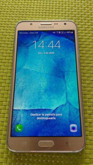 Samsung galaxy J7 dual chip liberado dorado 16gb