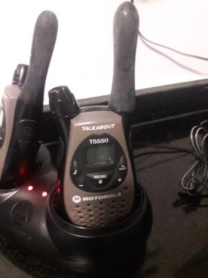 Un juego de walkie talkie y otros sueltos