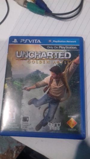 Uncharted golden abyss ps vita