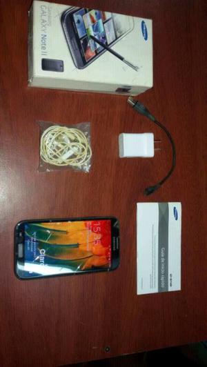 Vendo Samsung Note II claro