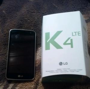 Vendo celular Lg K4