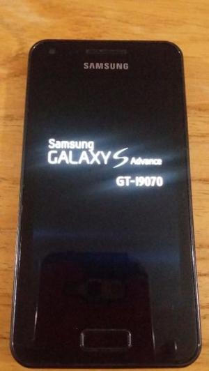 Vendo celular Samsung s advance liberado