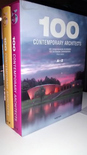 100 Contemporary Architects - Taschen - Edición Original
